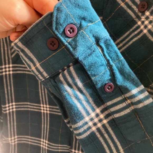 Mountain Khaki’s Owen Flannel Mens Small - Picture 13 of 13